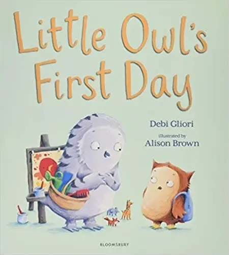 Little Owl's First Day фото книги