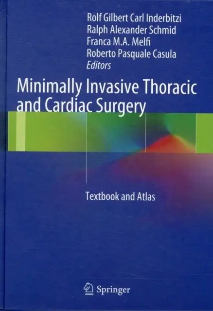 Minimally Invasive Thoracic and Cardiac Surgery фото книги