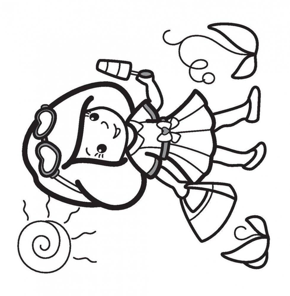 Модницы. Раскраска фото книги 4