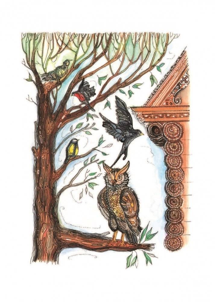 Адкуль пайшлі птушкі. Легенды пра птушак фото книги 9