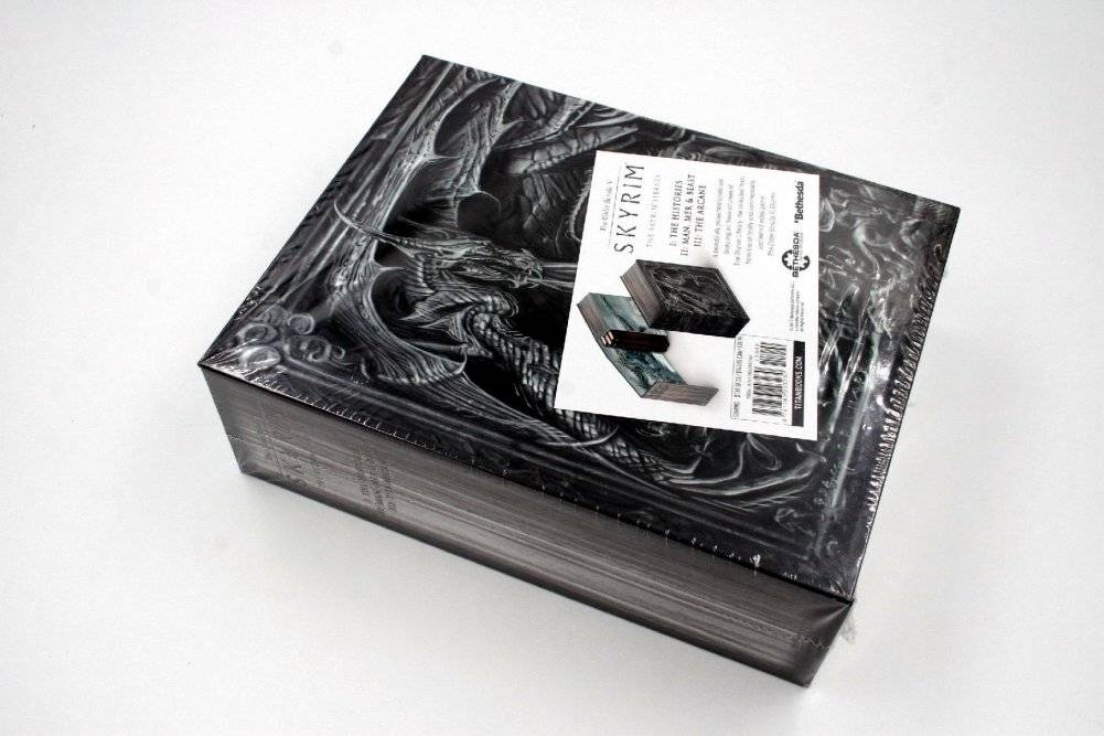 The Skyrim Library - Volumes I, II & III (Box Set) фото книги 2