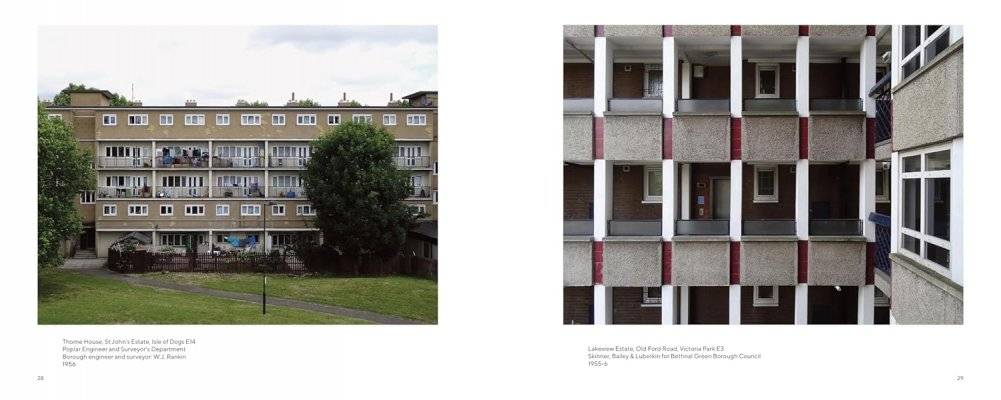 London Estates: Modernist Council Housing 1946-1981 фото книги 3