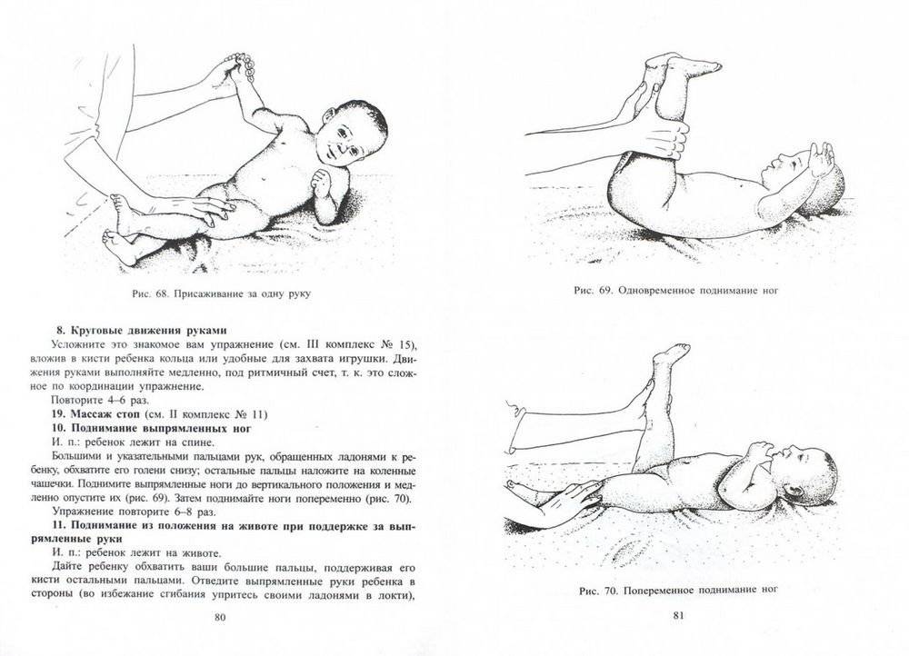 Детский массаж. От рождения до трёх лет фото книги 2