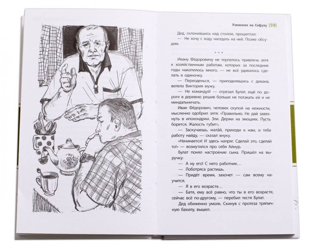 Равнение на Софулу фото книги 2