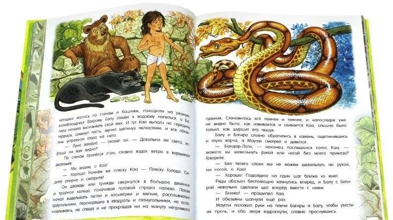 Открой книгу! Маугли фото книги 2