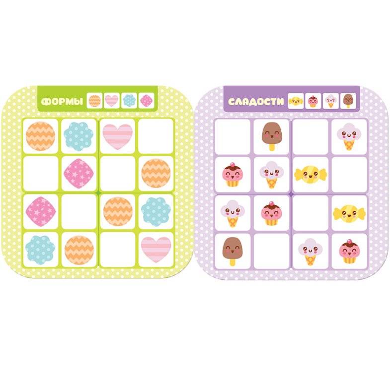 Логика. С наклейками. Судоку фото книги 2