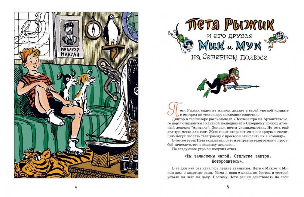 Необыкновенные приключения Пети Рыжика и его друзей фото книги 3
