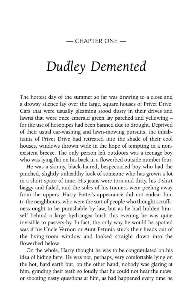 Harry Potter 5 and the Order of the Phoenix фото книги 2