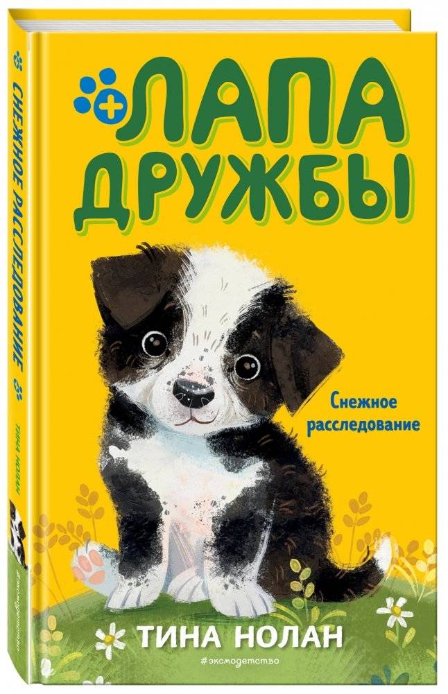 Снежное расследование фото книги 2