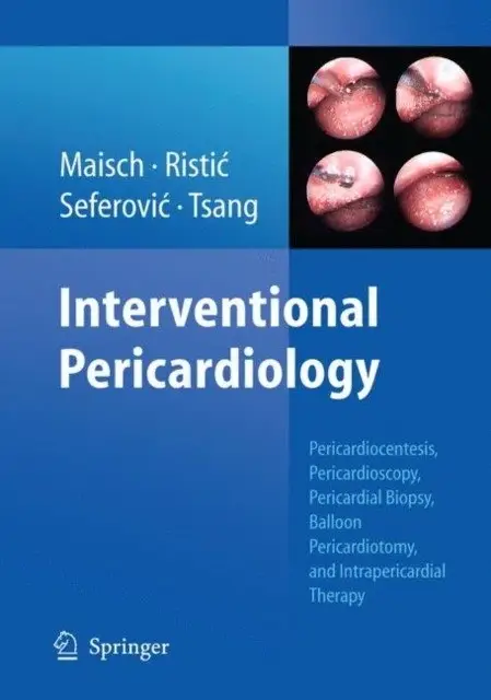 Interventional Pericardiology фото книги