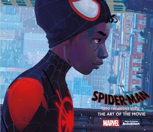 Spider-Man: Into the Spider-Verse -The Art of the Movie фото книги