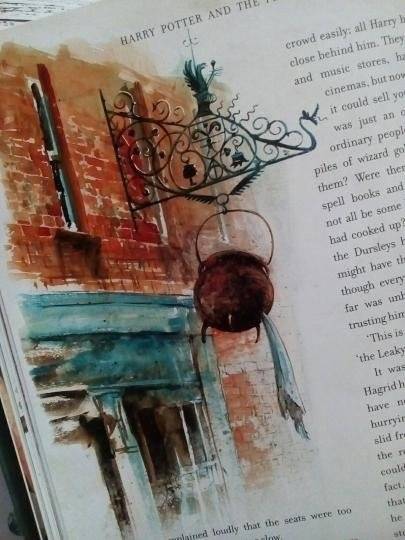 Harry Potter and the Philosopher's Stone: Illustrated Edition фото книги 6