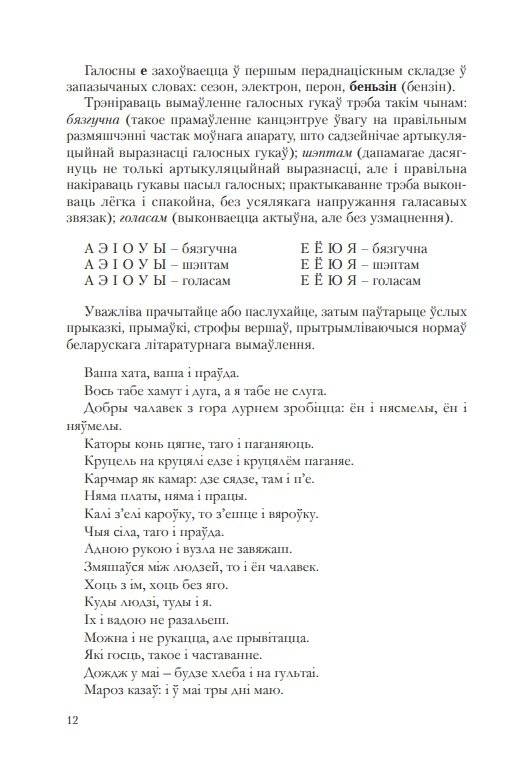 Гаворка беларуская. Разговор русский… Дыкцыя і арфаэпія фото книги 6