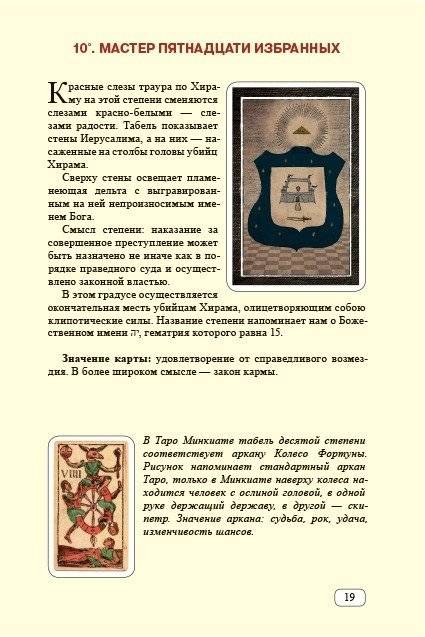 Табели Египетского масонства Калиостро. Тайны ста степеней фото книги 2