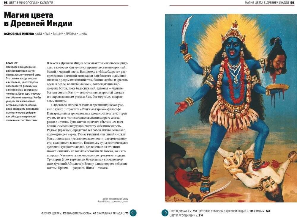 Главное в истории цвета. Искусство, мифология и история от первобытных ритуалов до Института цвета Pantone фото книги 4