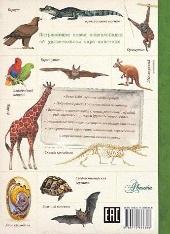 Животные. Детская энциклопедия фото книги 2
