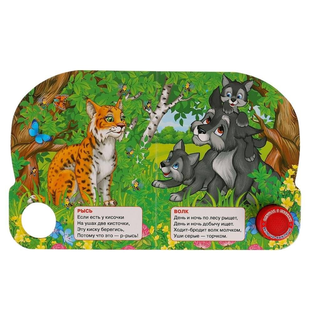 Лесные животные фото книги 3