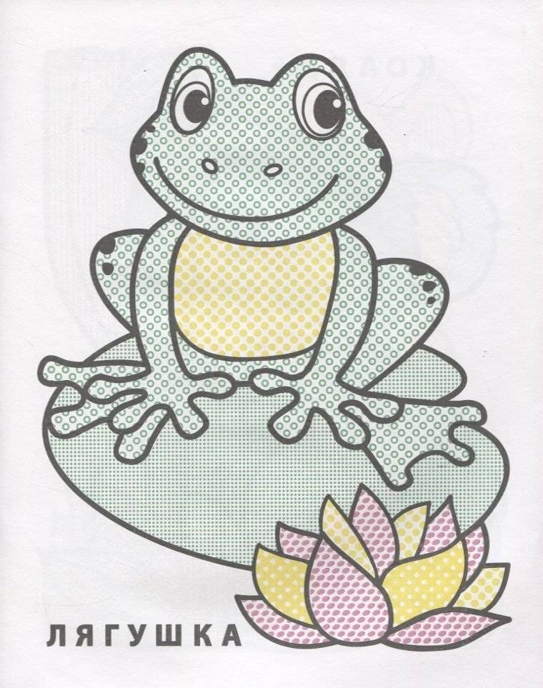 Раскрась водой. Лягушонок Квак фото книги 5