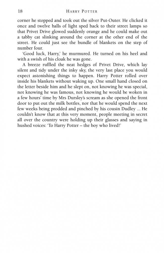 Harry Potter 1 and the Philosopher's Stone фото книги 2