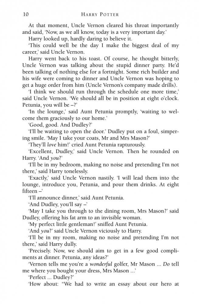 Harry Potter 2 and the Chamber of Secrets фото книги 6