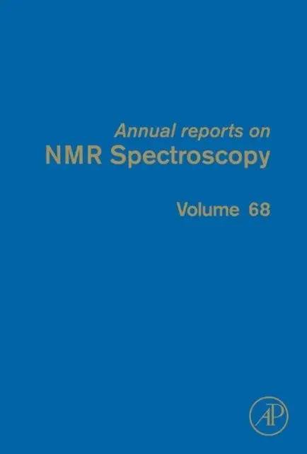 Annual Reports on NMR Spectroscopy,68 фото книги