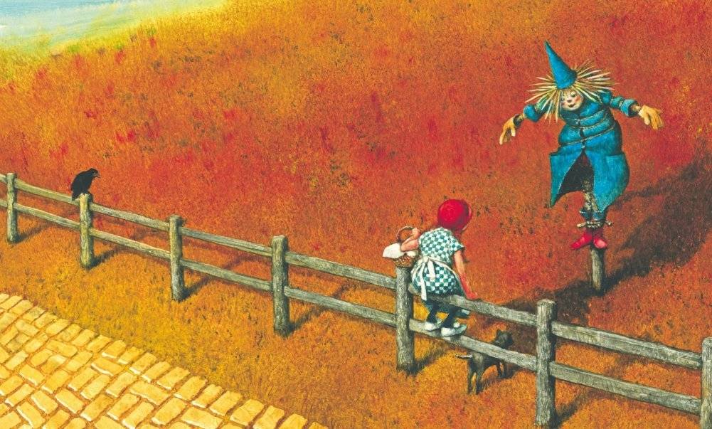 Удивительный волшебник из страны Оз фото книги 4