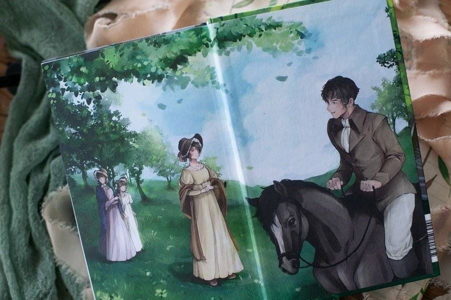 Чувство и чувствительность. Вечные истории. Young Adult фото книги 5