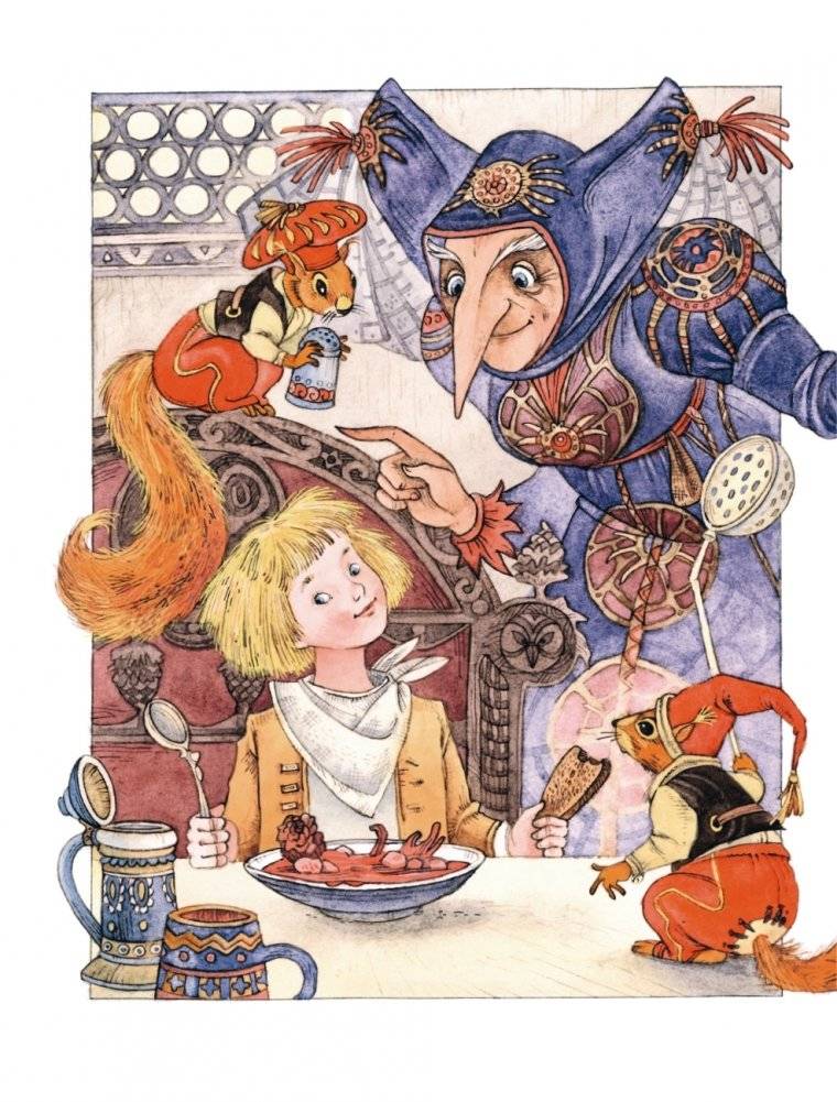 Маленький Мук и другие сказки (ил. М. Митрофанова) фото книги 14