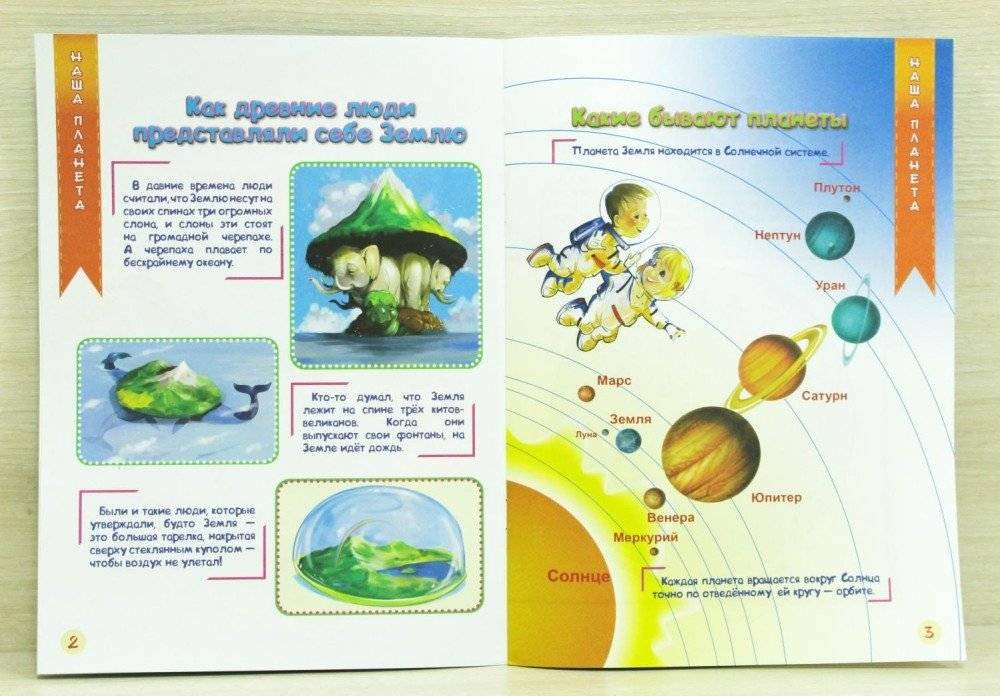Энциклопедия для самых маленьких. Моя планета фото книги 2