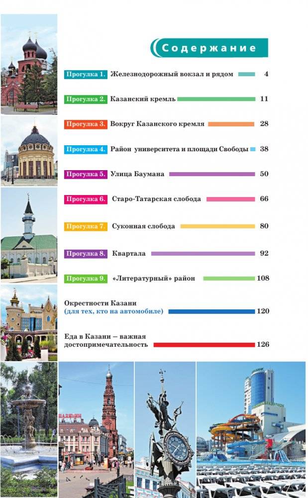 Казань. Путеводитель пешеходам фото книги 4