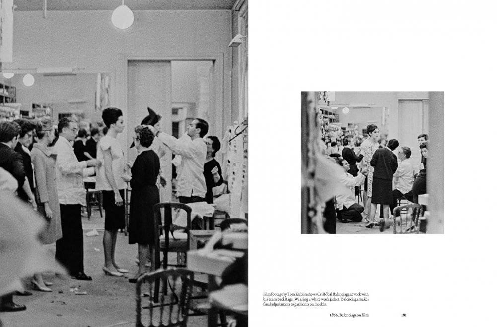 Balenciaga – Kublin: A Fashion Record фото книги 2