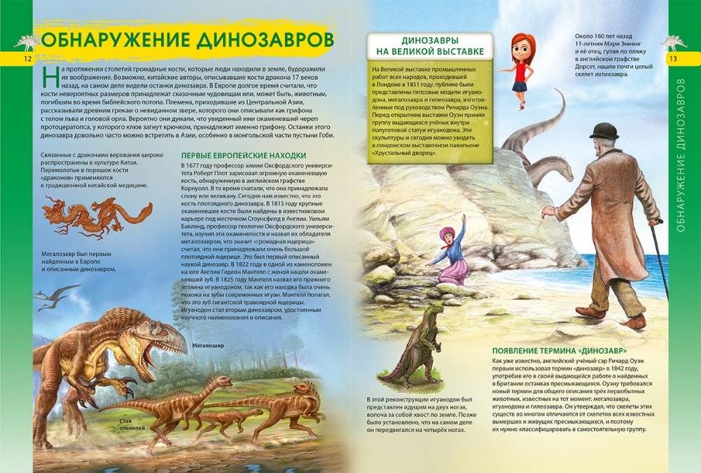 Детям о динозаврах. Иллюстрированная энциклопедия фото книги 3