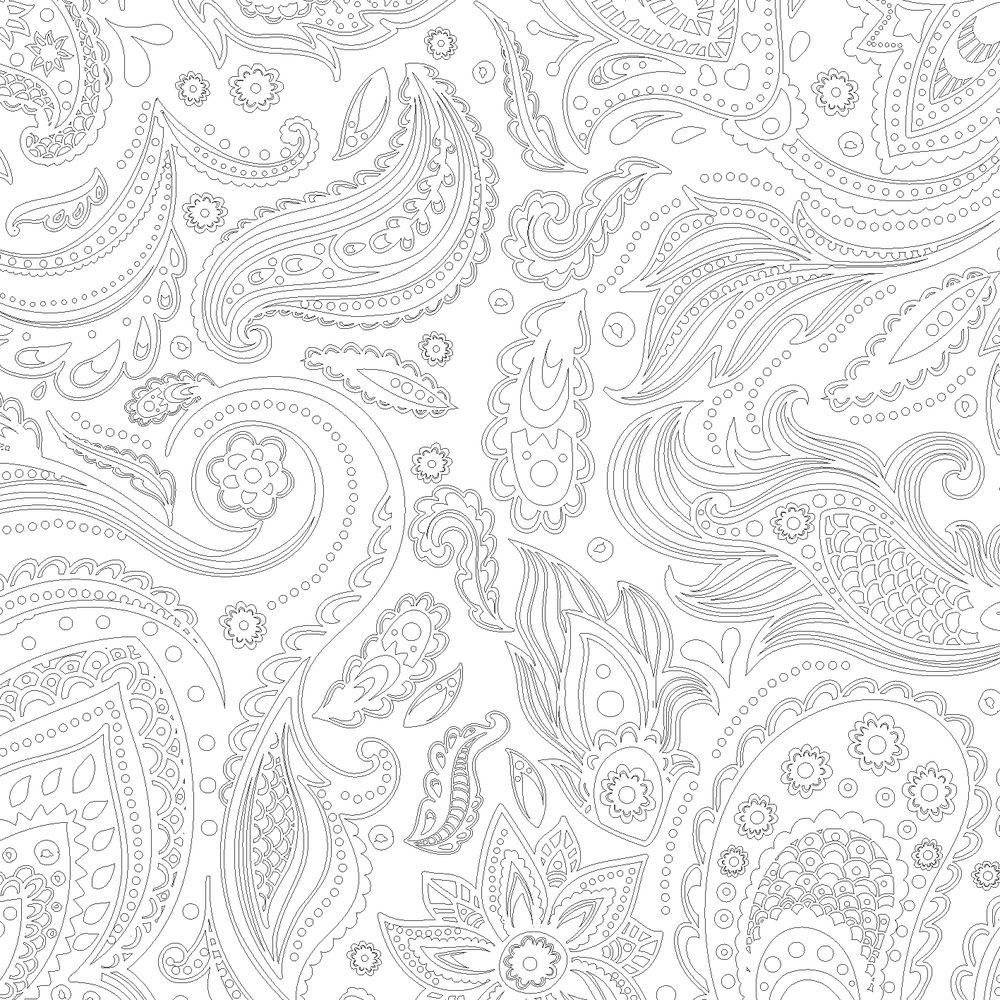 Арт-терапия. Индийские мотивы. 70 рисунков для раскрашивания и снятия стресса фото книги 3