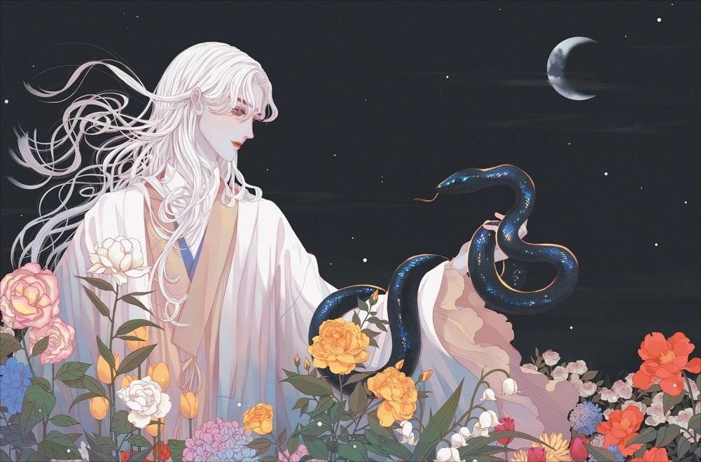 Бессмертие. Коллекция иллюстраций Цзюнь Лин фото книги 2