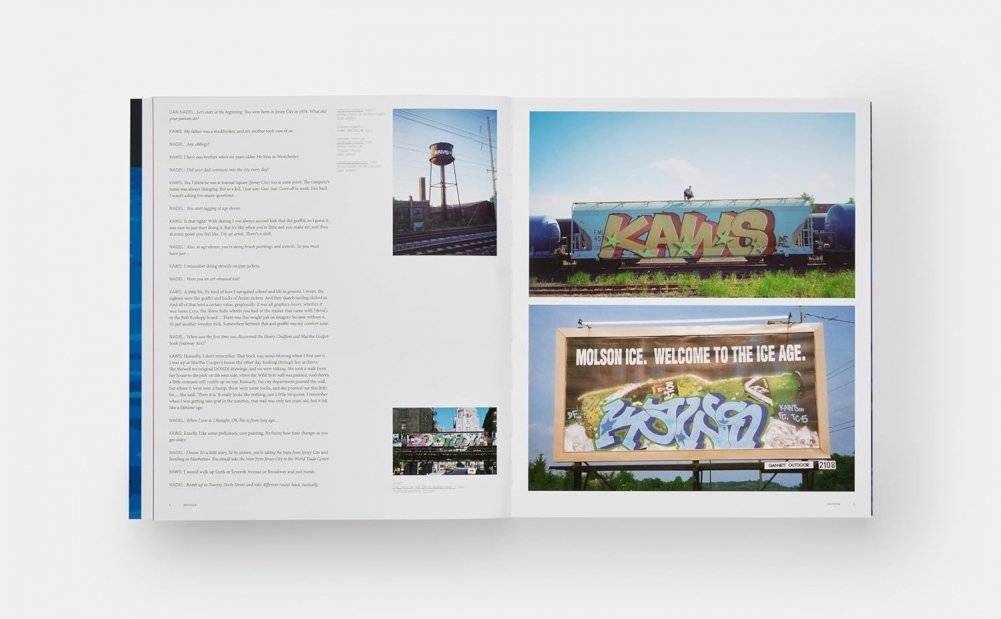 Kaws фото книги 4