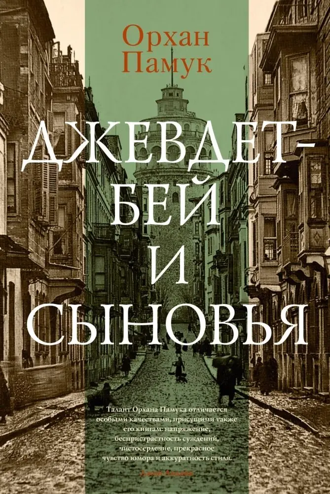 Джевдет-бей и сыновья фото книги
