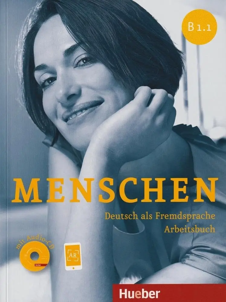 Menschen B1/1, Arbeitsbuch mit Audio-CD фото книги