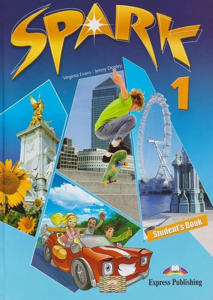 Spark 1. Students Book фото книги