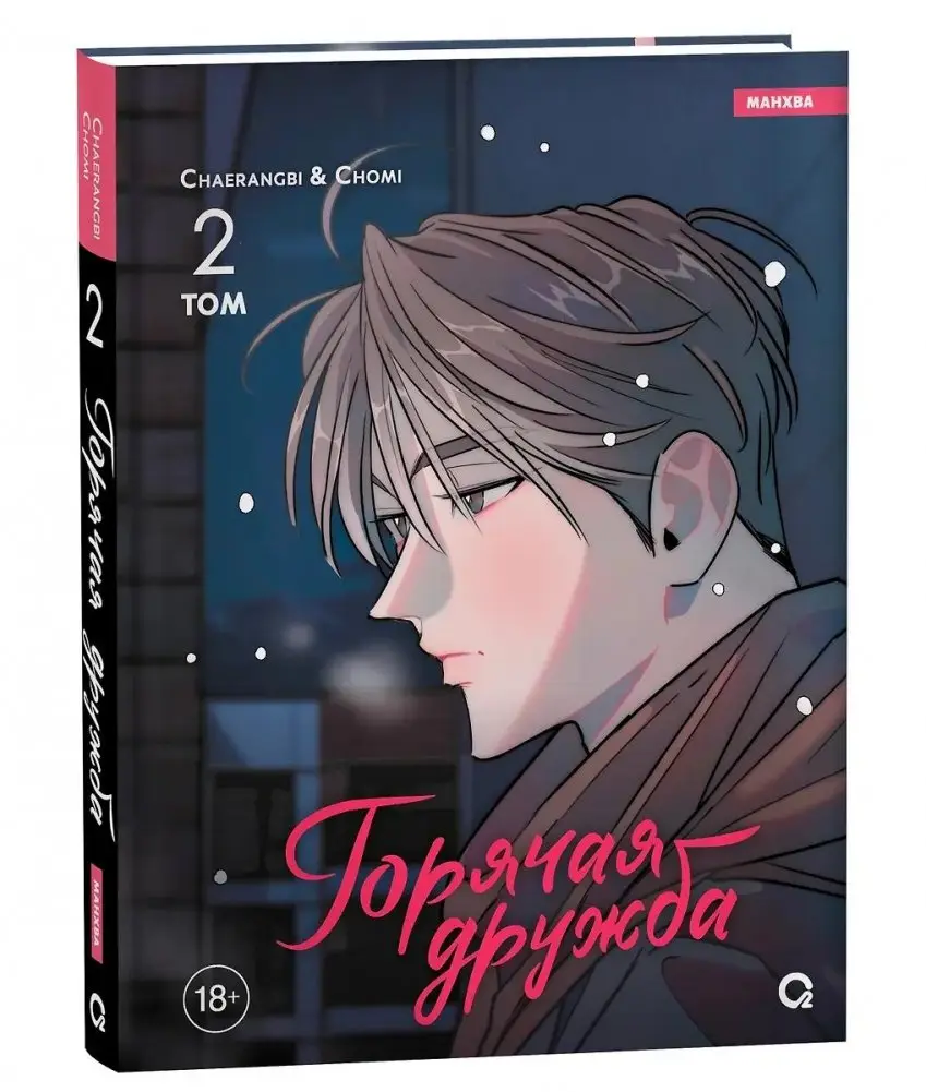 Горячая дружба. Том 2 фото книги