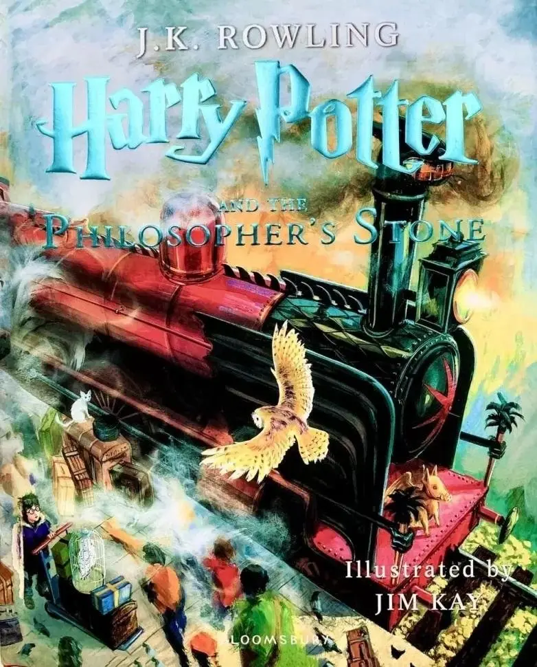 Harry Potter and the Philosopher's Stone фото книги
