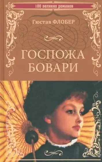 Госпожа Бовари фото книги