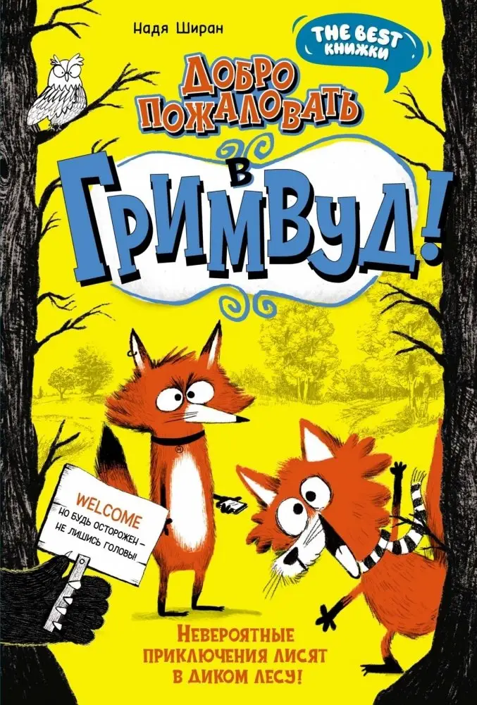 Добро пожаловать в Гримвуд! фото книги