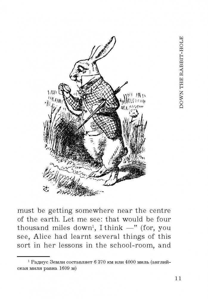 Алиса в Стране Чудес. Алиса в Зазеркалье. Книга для чтения на английском языке фото книги 4