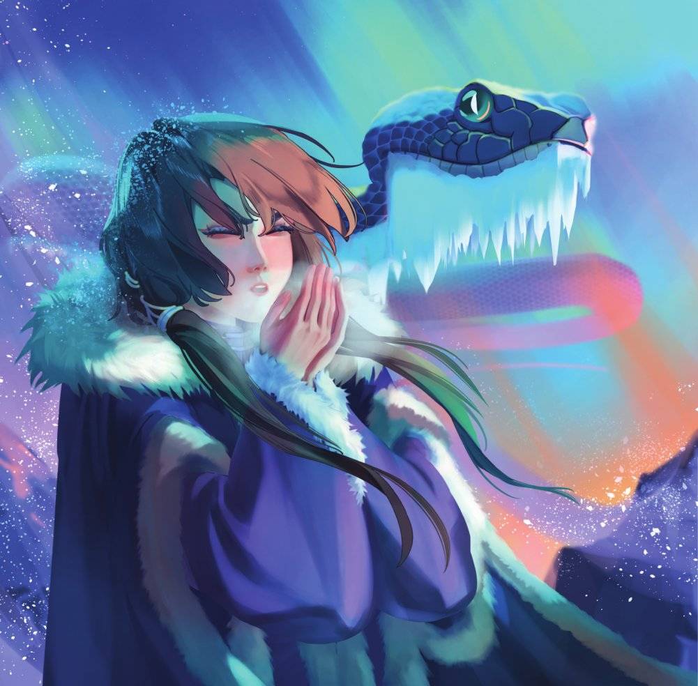 Год Змеи. Календарь для фанатов аниме и дунхуа фото книги 3