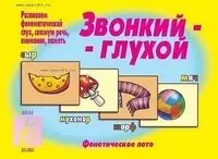 Игра "Звонкий-глухой" фото книги