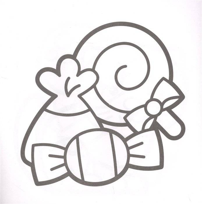 Baby-раскраска. Для девочек фото книги 3