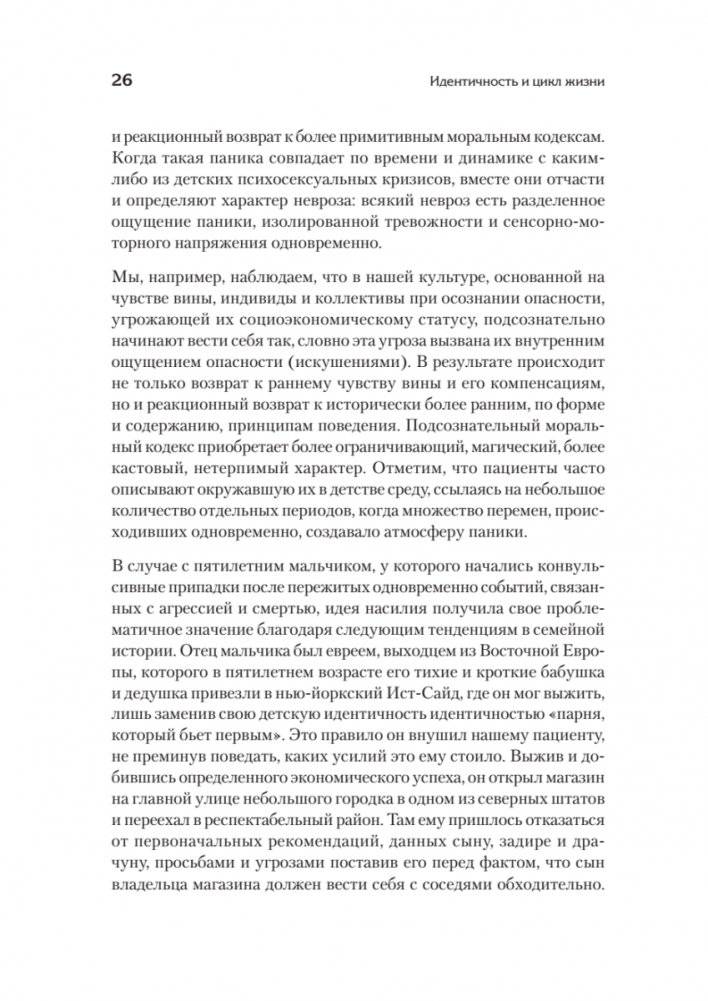 Идентичность и цикл жизни фото книги 15