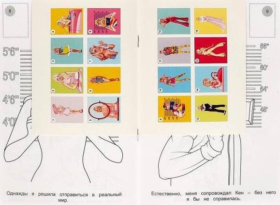 История о Барби. Барби. Раскраска с наклейками фото книги 4