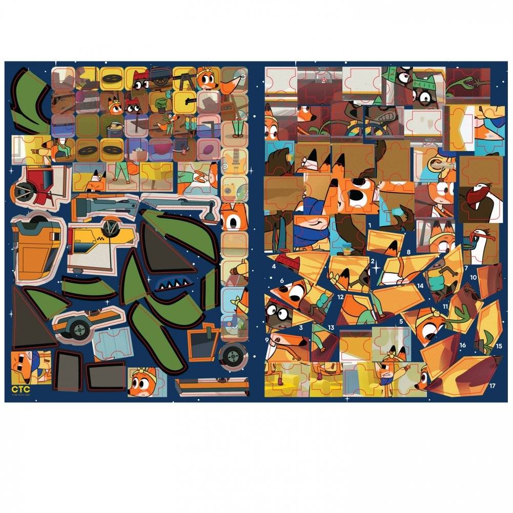 Лекс и Плу. Наклейки-конструктор. Светлячки и моторы фото книги 2