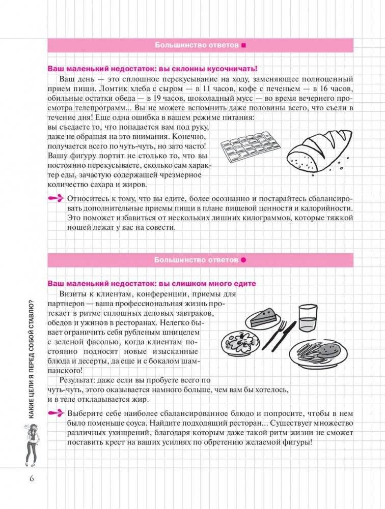 Плоский животик. Мой блокнот фото книги 6